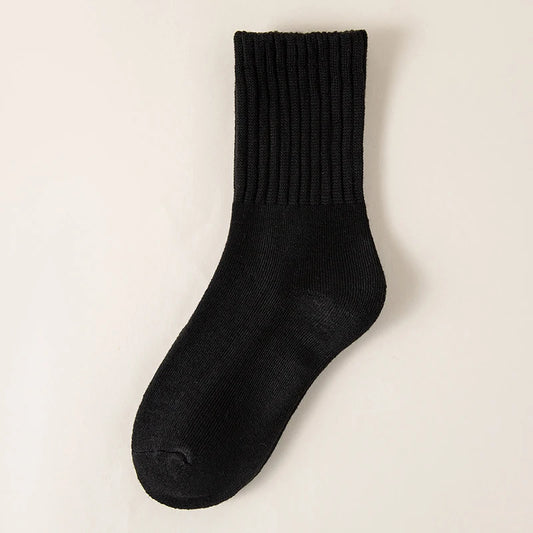 LuWE Cozy Lounge Socks - Black