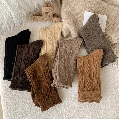 LuWe Woolen Comfort Knit Socks