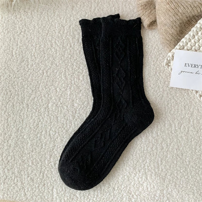 LuWe Woolen Comfort Knit Socks