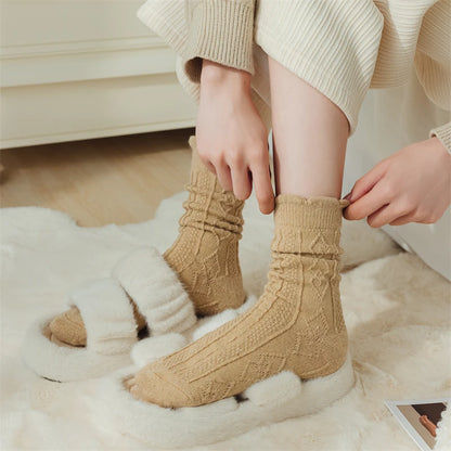 LuWe Woolen Comfort Knit Socks