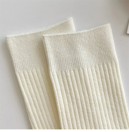 LuWe Classic Ribbed Warmers