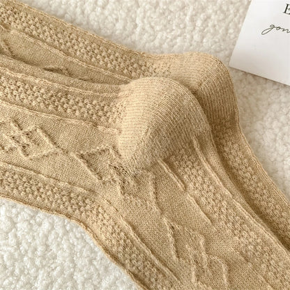 LuWe Woolen Comfort Knit Socks