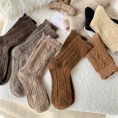 LuWe Woolen Comfort Knit Socks