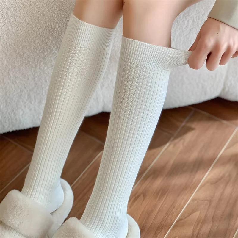 LuWe Classic Ribbed Warmers