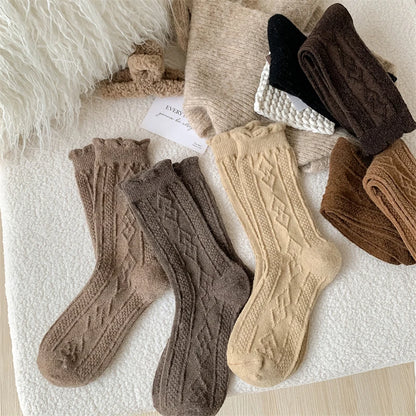 LuWe Woolen Comfort Knit Socks