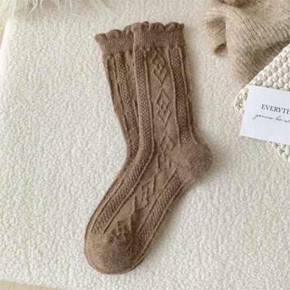 LuWe Woolen Comfort Knit Socks