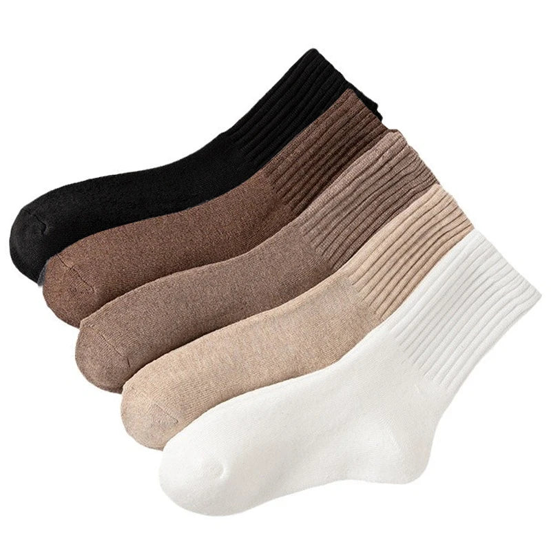 LuWE Cozy Lounge Socks - 5 pack