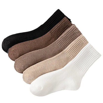 LuWE Cozy Lounge Socks - 5 pack