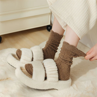 LuWe Woolen Comfort Knit Socks
