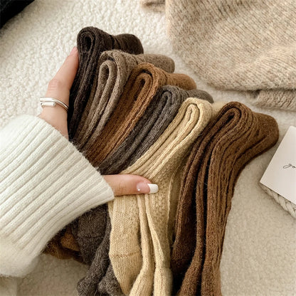 LuWe Woolen Comfort Knit Socks