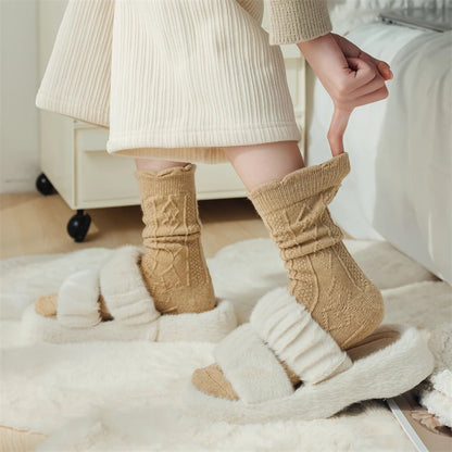 LuWe Woolen Comfort Knit Socks