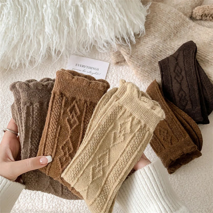 LuWe Woolen Comfort Knit Socks