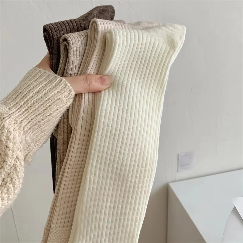 LuWe Classic Ribbed Warmers