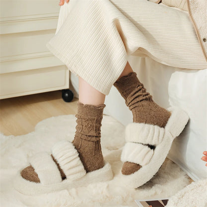 LuWe Woolen Comfort Knit Socks