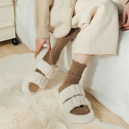 LuWe Woolen Comfort Knit Socks