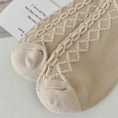 LuWe Cozy Cable Knit Socks