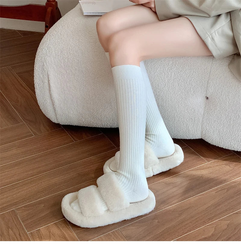 LuWe Classic Ribbed Warmers