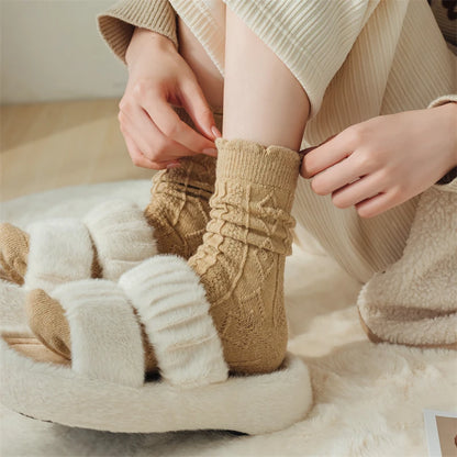 LuWe Woolen Comfort Knit Socks