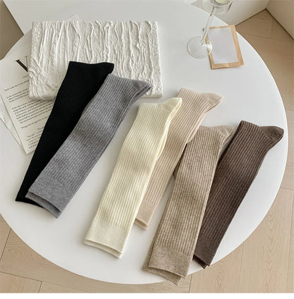 LuWe Classic Ribbed Warmers