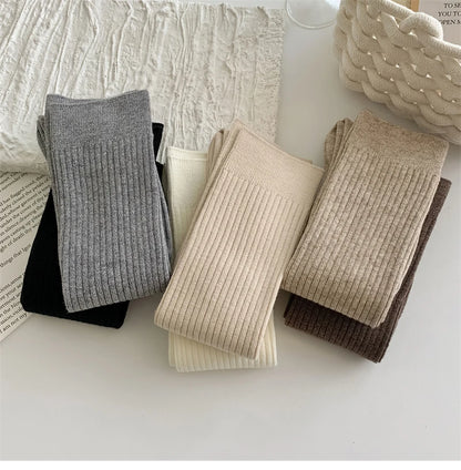 LuWe Classic Ribbed Warmers