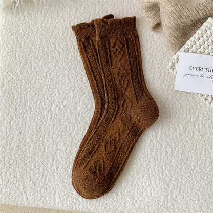 LuWe Woolen Comfort Knit Socks