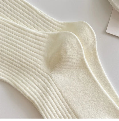 LuWe Classic Ribbed Warmers