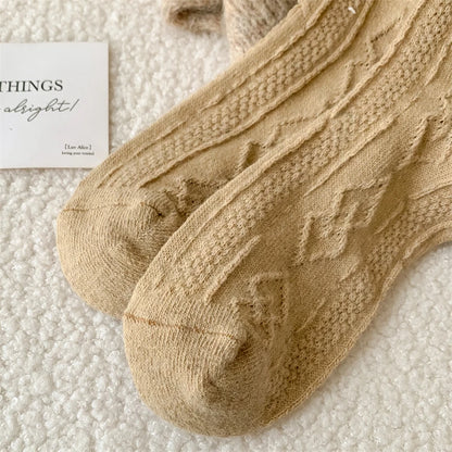 LuWe Woolen Comfort Knit Socks