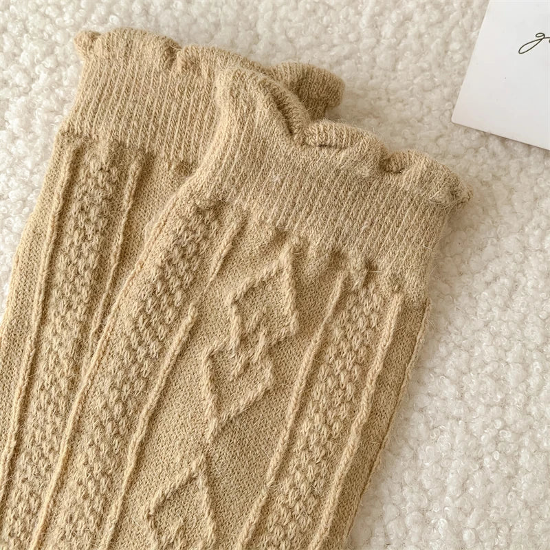 LuWe Woolen Comfort Knit Socks