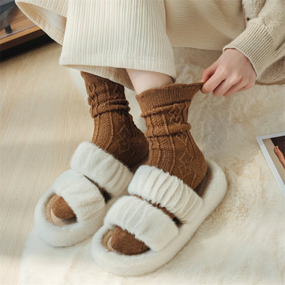 LuWe Woolen Comfort Knit Socks