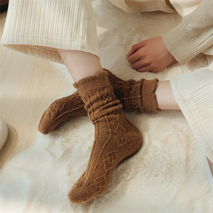 LuWe Woolen Comfort Knit Socks