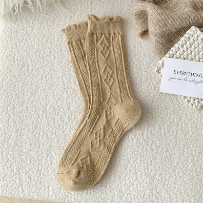 LuWe Woolen Comfort Knit Socks