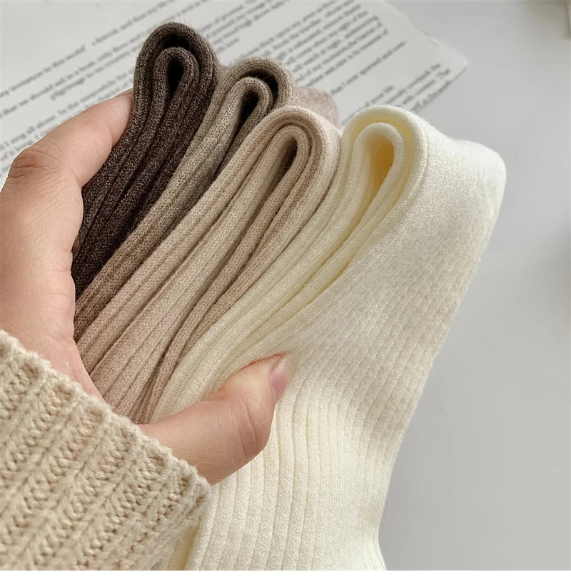 LuWe Classic Ribbed Warmers