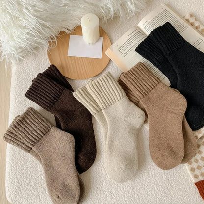 LuWE Cozy Lounge Socks - Black